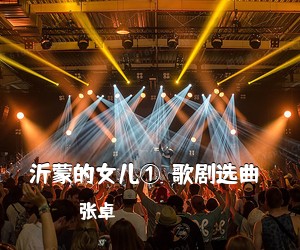 王丽达《无情的风雨（歌剧选曲）简谱》