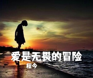程今《爱是无畏的冒险吉他谱》(G调)