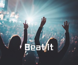 《Beat it吉他谱》