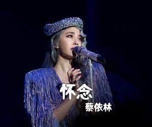 蔡依林《怀念吉他谱》(C调)