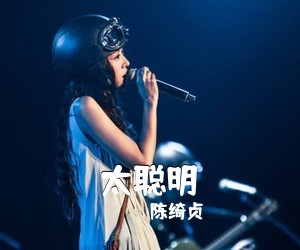 陈绮贞《太聪明吉他谱》(C调)