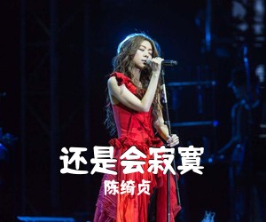 陈绮贞《还是会寂寞吉他谱》(C调)