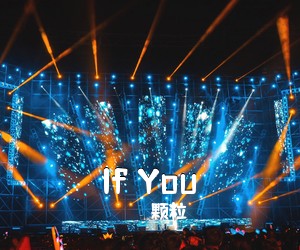 颗粒《If You吉他谱》(C调)