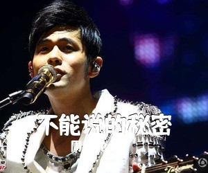 周杰伦《不能说的秘密吉他谱》(G调)