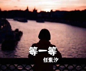 任素汐《等一等吉他谱》(C调)