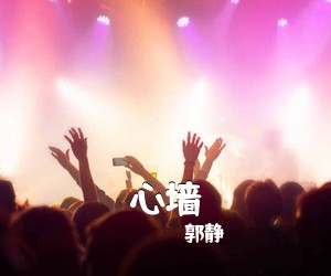 郭静《心墙吉他谱》(C调)