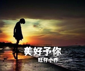 旺仔小乔《美好予你吉他谱》(C调)