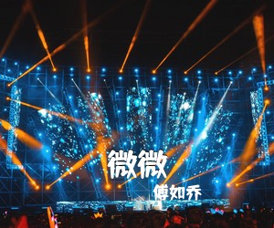 傅如乔《微微吉他谱》(G调)