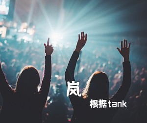 根据tank《岚吉他谱》