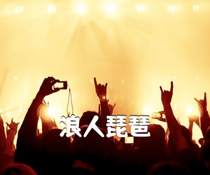 《浪人琵琶吉他谱》(C调)