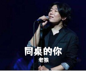 老狼《同桌的你吉他谱》(D调)