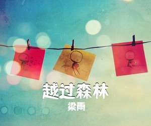 梁雨《越过森林吉他谱》(C调)