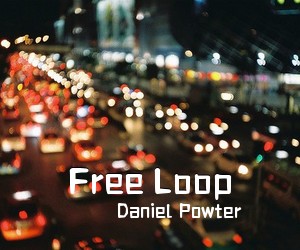 Daniel Powter《Free Loop吉他谱》(C调)