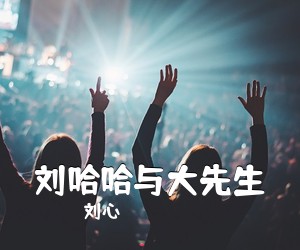 刘心《刘哈哈与大先生吉他谱》(C调)