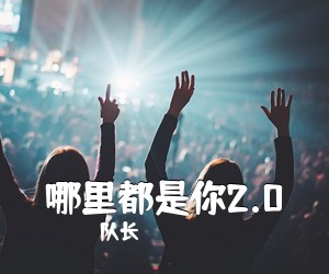 队长《哪里都是你2.0吉他谱》(C调)