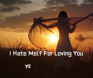 ys《I Hate Melf For Loving You吉他谱》(G调)