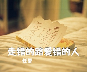 任夏《走错的路爱错的人吉他谱》(C调)