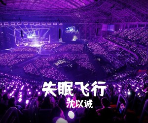 沈以诚《失眠飞行吉他谱》(C调)