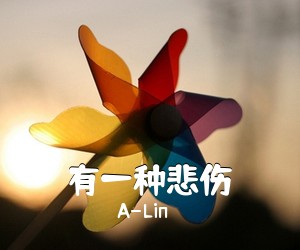 A-Lin《有一种悲伤吉他谱》(G调)