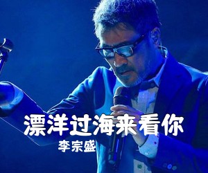 李宗盛《漂洋过海来看你吉他谱》(G调)