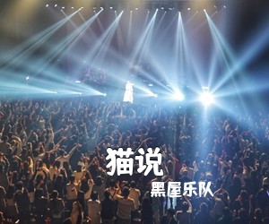 黑屋乐队《猫说吉他谱》(G调)