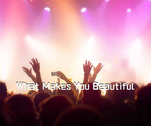 《What Makes You Beautiful吉他谱》(E调)