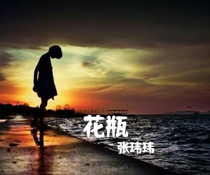张玮玮《花瓶吉他谱》(G调)