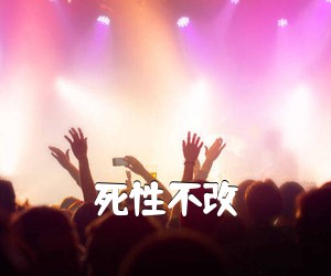 《死性不改吉他谱》(D调)