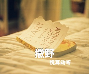 悦耳动听《撒野吉他谱》(G调)