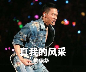 刘德华《真我的风采简谱》