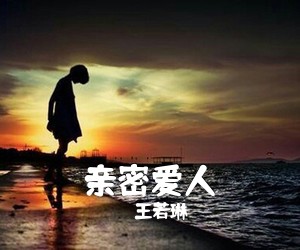 王若琳《亲密爱人吉他谱》(G调)
