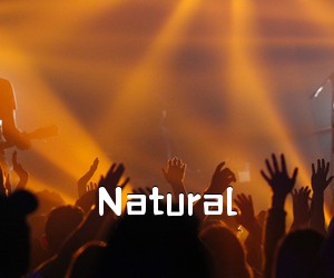 《Natural吉他谱》