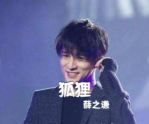 薛之谦《狐狸吉他谱》(G调)