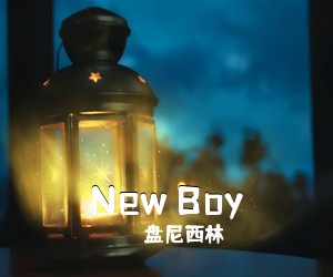 盘尼西林《New Boy吉他谱》(D调)