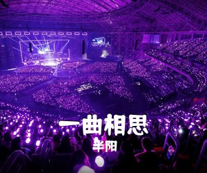 半阳《一曲相思吉他谱》(G调)