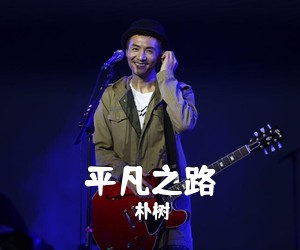 朴树《平凡之路吉他谱》(G调)