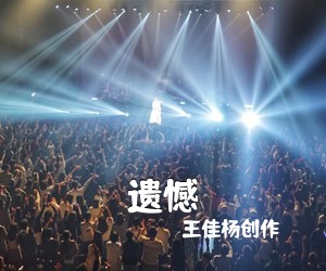 王佳杨创作《遗憾吉他谱》(A调)