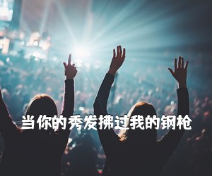 《当你的秀发拂过我的钢枪吉他谱》