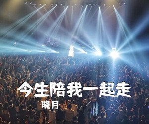 晓月《今生陪我一起走简谱》