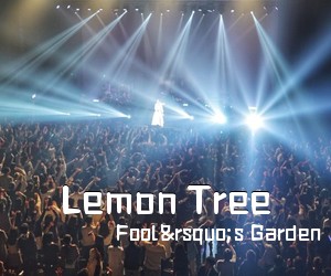 Fool’s Garden《Lemon Tree尤克里里谱》(C调)