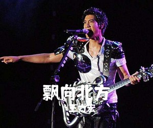 王力宏《飘向北方吉他谱》(C调)