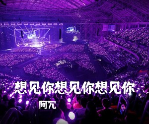 阿冗《想见你想见你想见你吉他谱》