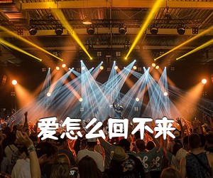 《爱怎么回不来吉他谱》(G调)