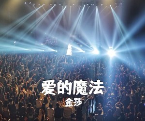 金莎《爱的魔法吉他谱》(C调)