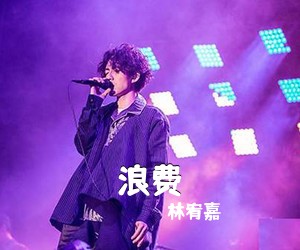 林宥嘉《浪费吉他谱》(F调)