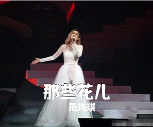 范玮琪《那些花儿吉他谱》(C调)