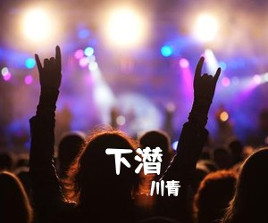 川青《下潜吉他谱》(C调)