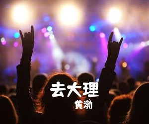 黄渤《去大理吉他谱》(G调)