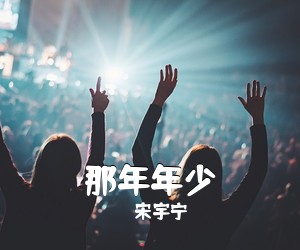 宋宇宁《那年年少吉他谱》(C调)