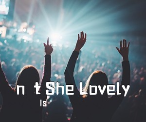 Is《n‘t She Lovely吉他谱》
